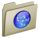 Lightbrown Sites icon